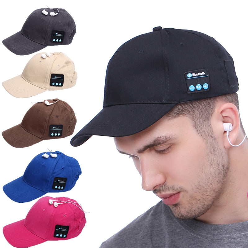 Wireless Headphone Face-cap