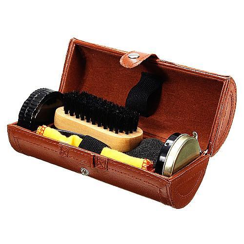 Shoe Polish Care Kit - lightbulbbusinessconsulting