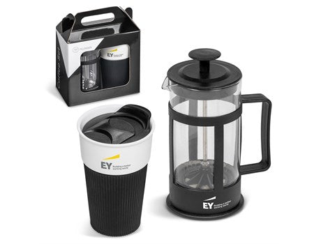 Coffee Promotional Set (Cafetiere and mug)