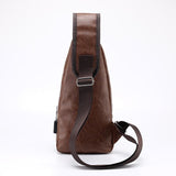 Leather Mens Messenger USB Bag - lightbulbbusinessconsulting