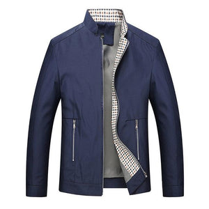 Leisure business men jacket zipper coat - lightbulbbusinessconsulting