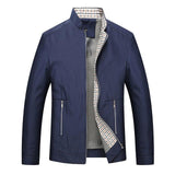 Leisure business men jacket zipper coat - lightbulbbusinessconsulting