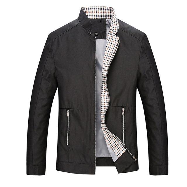 Leisure business men jacket zipper coat - lightbulbbusinessconsulting