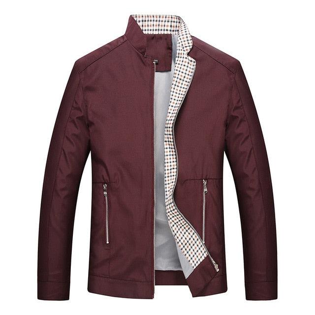 Leisure business men jacket zipper coat - lightbulbbusinessconsulting