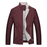 Leisure business men jacket zipper coat - lightbulbbusinessconsulting