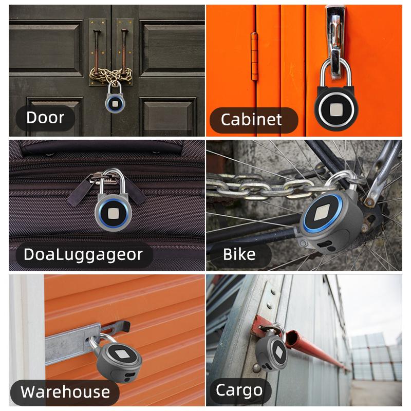 Smart Keyless Lock - lightbulbbusinessconsulting