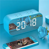 LED Mirror Portable Bluetooth Speaker - lightbulbbusinessconsulting