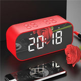 LED Mirror Portable Bluetooth Speaker - lightbulbbusinessconsulting