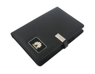 illuminated Logo Power Bank Notebook Journal - lightbulbbusinessconsulting
