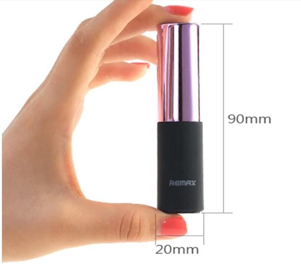 Rem lipstick Powerbank - lightbulbbusinessconsulting
