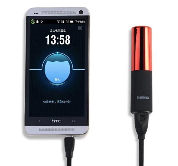 Rem lipstick Powerbank - lightbulbbusinessconsulting