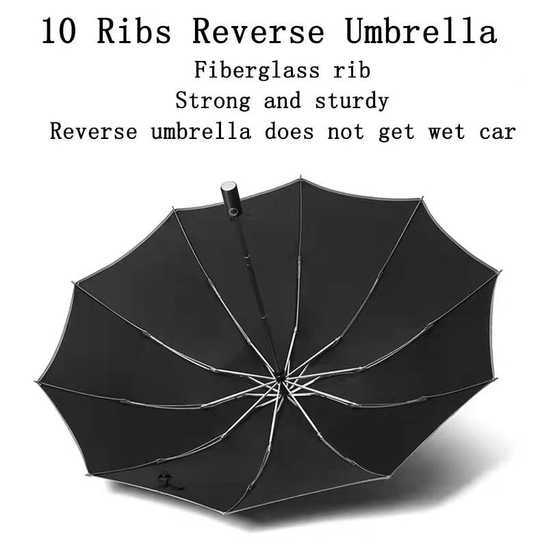 Chic Promotional Umbrella - LIGHTBULB GIFTS