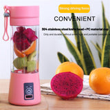 Mini Portable Milkshake Cup