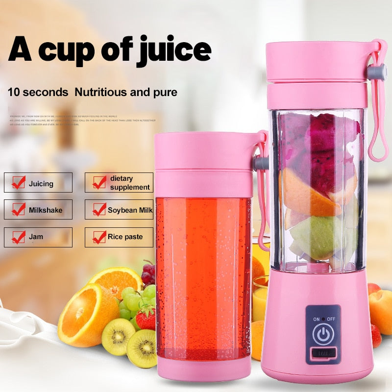 Mini Portable Milkshake Cup