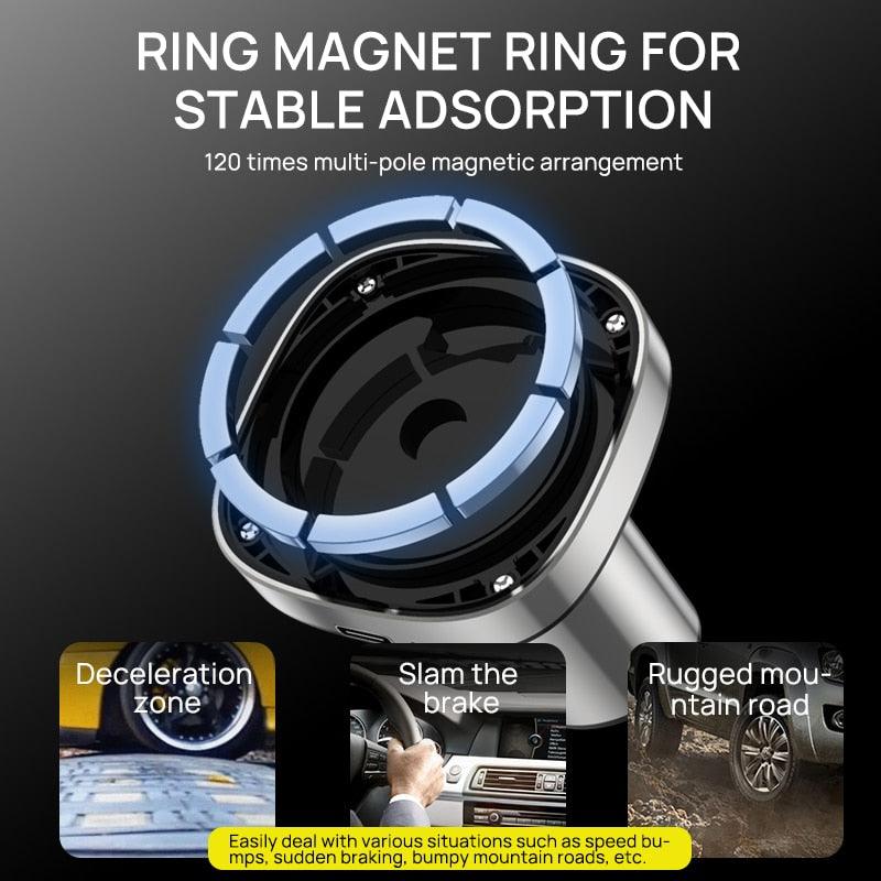 Wireless Chargers Car Air Vent Stand - LIGHTBULB GIFTS