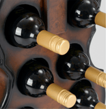 Fiddle Guitar Wine Cabinet - LIGHTBULB GIFTS