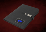 illuminated Logo Power Bank Notebook Journal - LIGHTBULB GIFTS