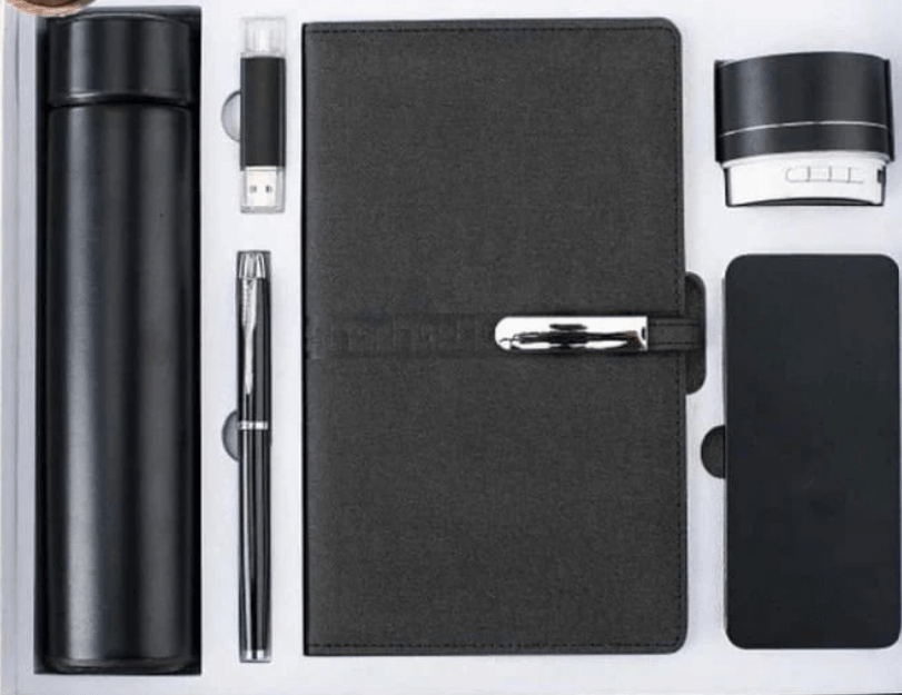 Deluxe Executive Notebook Set - LIGHTBULB GIFTS