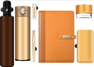 Deluxe Executive Notebook Set - LIGHTBULB GIFTS