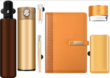 Deluxe Executive Notebook Set - LIGHTBULB GIFTS