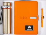 Smart Logo Illuminated Notebook Gift Set - LIGHTBULB GIFTS