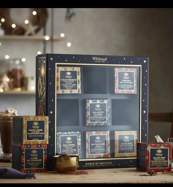 Luxury Tea N Coffee Christmas Gift set - LIGHTBULB GIFTS