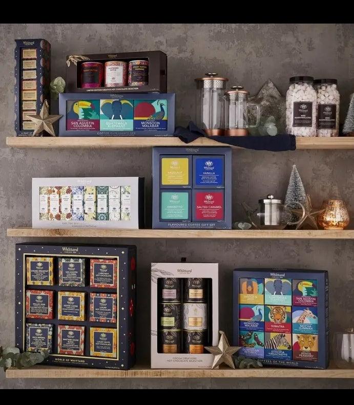 Luxury Tea N Coffee Christmas Gift set - LIGHTBULB GIFTS