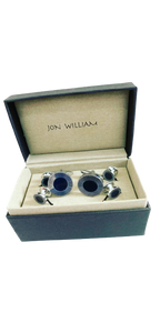 Cufflinks and stud set