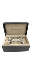 Cufflinks and stud set