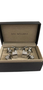 Cufflinks and stud set