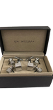 Cufflinks and stud set