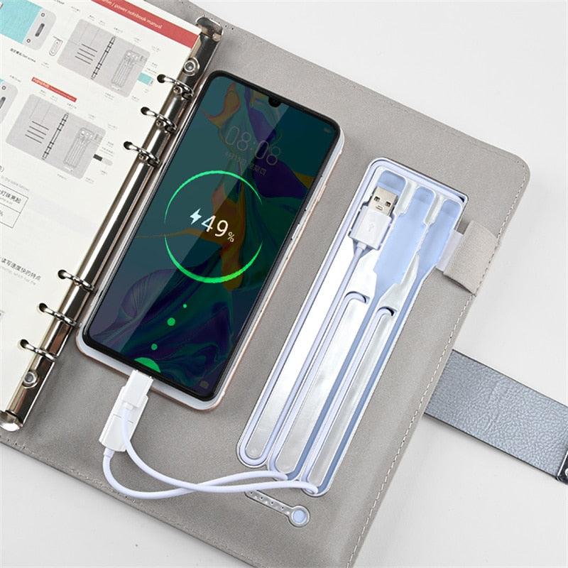 Smart Handwriting Notebook with Digital Lock - LIGHTBULB GIFTS