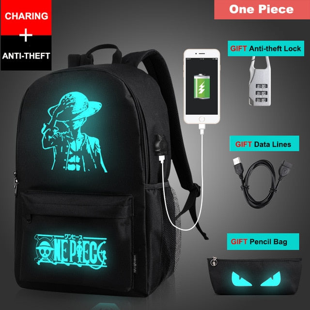 Novelty Kids Luminous Backpack - lightbulbbusinessconsulting