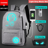 Novelty Kids Luminous Backpack - lightbulbbusinessconsulting