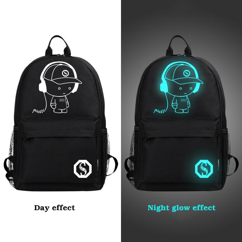 Novelty Kids Luminous Backpack - lightbulbbusinessconsulting