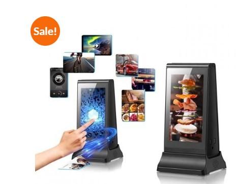 7inch Tabletop Advertising Player - lightbulbbusinessconsulting