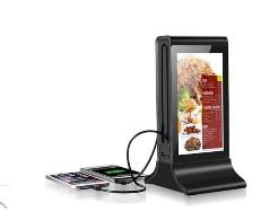 7inch Tabletop Advertising Player - lightbulbbusinessconsulting