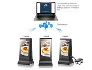 7inch Tabletop Advertising Player - lightbulbbusinessconsulting