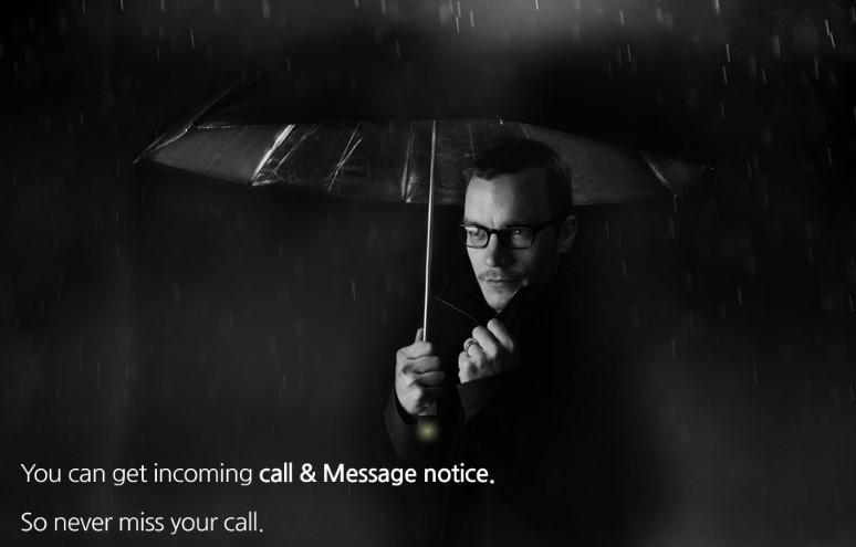 The Gentleman Smart Umbrella - lightbulbbusinessconsulting