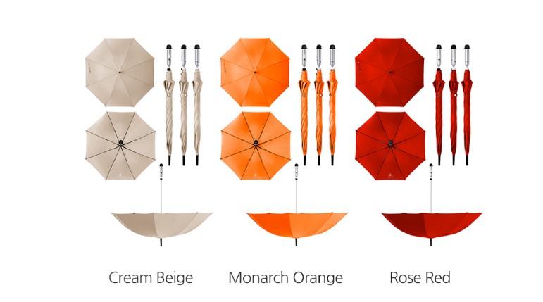 The Gentleman Smart Umbrella - lightbulbbusinessconsulting