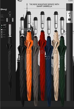 The Gentleman Smart Umbrella - lightbulbbusinessconsulting