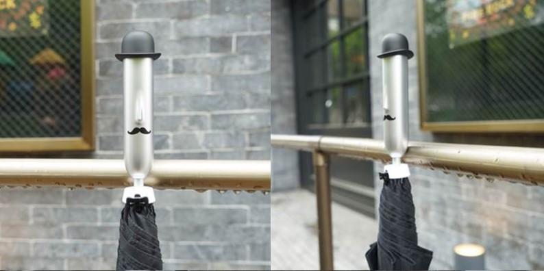 The Gentleman Smart Umbrella - lightbulbbusinessconsulting