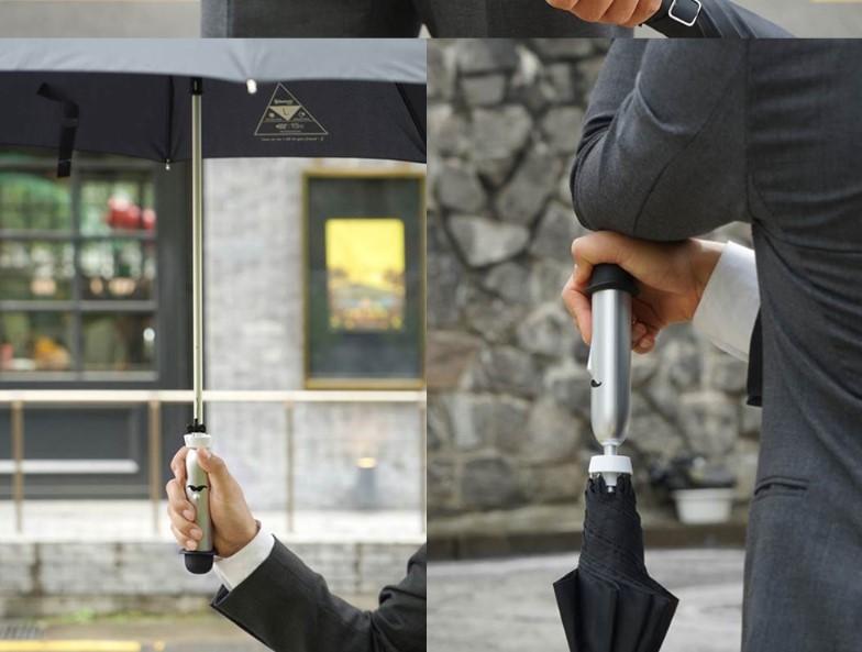 The Gentleman Smart Umbrella - lightbulbbusinessconsulting