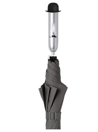 The Gentleman Smart Umbrella - lightbulbbusinessconsulting