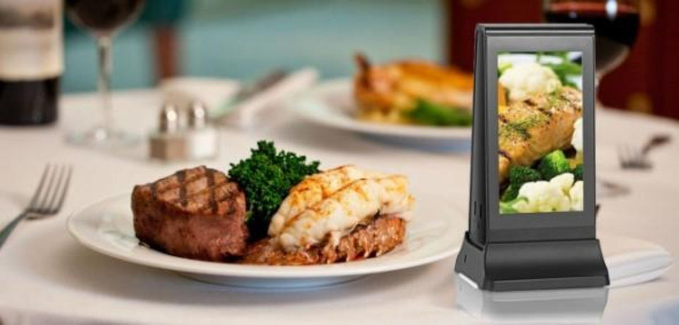 7inch Tabletop Advertising Player - lightbulbbusinessconsulting