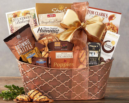 The Gourmet Gift Basket - lightbulbbusinessconsulting