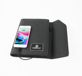 Flap Wireless Charging illuminated Logo Notebook - lightbulbbusinessconsulting