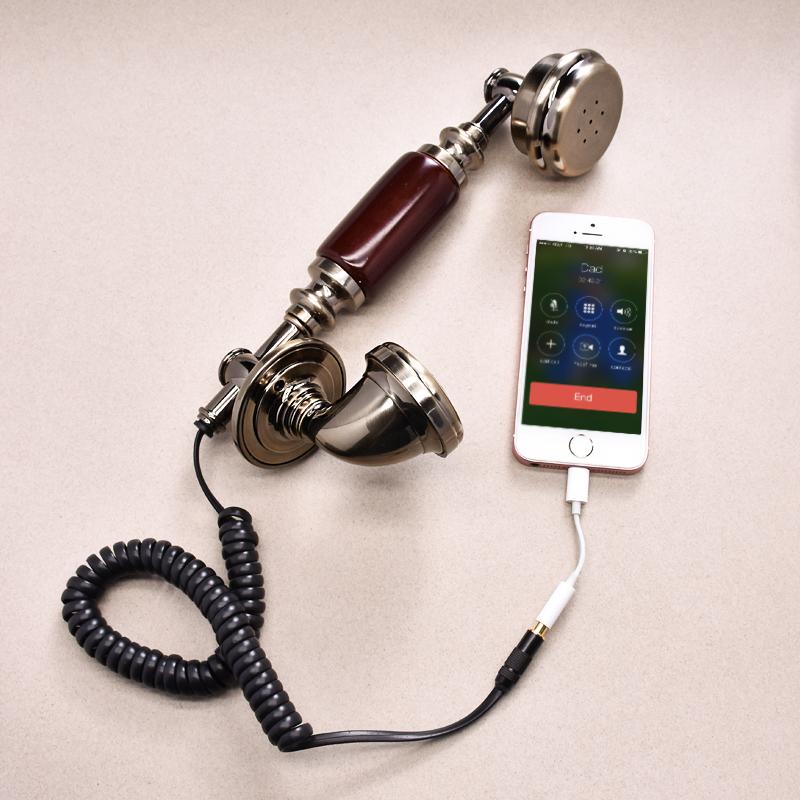 Antique Mobile Phone Handset - lightbulbbusinessconsulting
