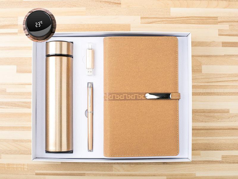 USB Drive Promotional Gift Set - LIGHTBULB GIFTS