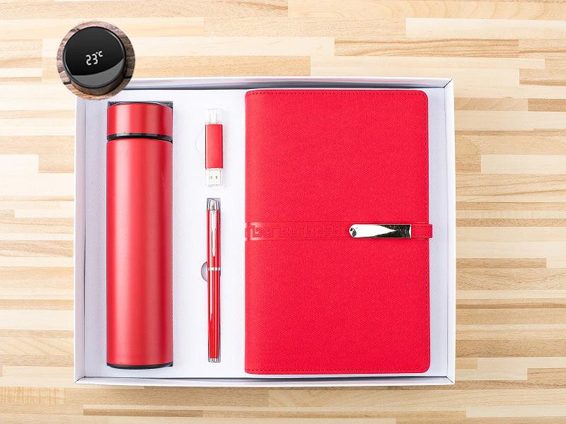 USB Drive Promotional Gift Set - LIGHTBULB GIFTS